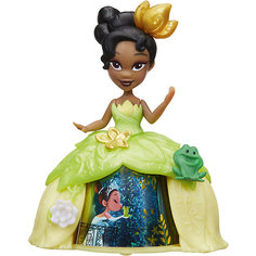 Кукла Принцесса в платье с волшебной юбкой Тиана, Принцессы Дисней, Hasbro