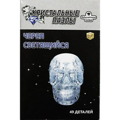 Кристаллический пазл 3D Череп  L Educational Line