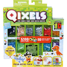 QIXELS  Дополнительный  набор кубиков Qixels Spin Master