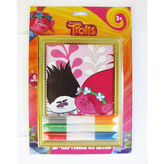 Набор "Объемная картинка 3D" Тролли Centrum