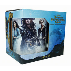 Кружка "Пираты Карибского Моря. Трио" в подарочной упаковке, 350 мл., Disney