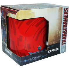 Кружка Transformers "Роботы под прикрытием. Team up" в подарочной упаковке, 350 мл. МФК профит