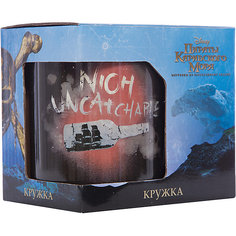 Кружка  "Пираты Карибского Моря. Бунтарь" в подарочной упаковке, 500 мл., Disney