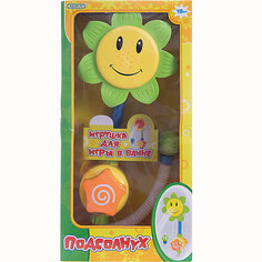 Игрушка для ванны Bairun "Подсолнух"