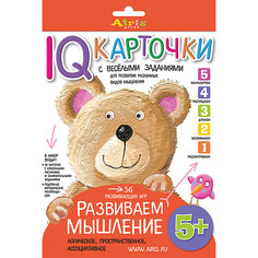 Карточки "Развиваем мышление", 5+ АЙРИС пресс