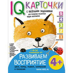 Карточки "Развиваем восприятие", 4+ АЙРИС пресс