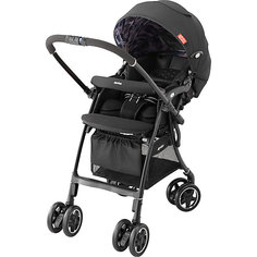 Прогулочная коляска Aprica Luxuna CTS, чёрный