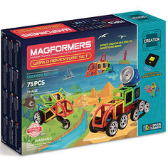 Магнитный конструктор 703013 Adventure World set, MAGFORMERS