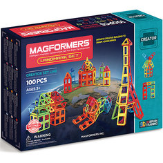 Магнитный конструктор 703008 Landmark set, MAGFORMERS