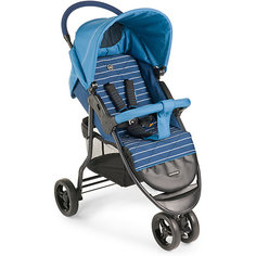 Прогулочная коляска Happy Baby Ultima, голубой