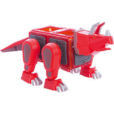 Магнитный конструктор 716002 Dino Cera set, MAGFORMERS