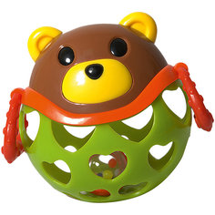 Погремушка-неразбивайка Baby Trend "Медведь"