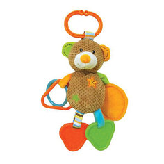 Игрушка-подвескка Жирафики "Мишка Вилли"