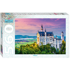 Пазл, 560 деталей, "Бавария. Замок", Step Puzzle