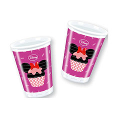 Стаканы пластиковые "Микки и его друзья - сладости" 180 мл, 8 шт. Procos