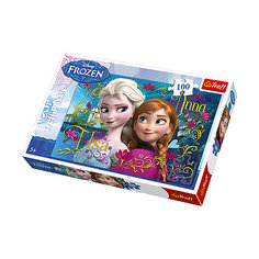 Пазлы "Игра Кристофа", 100 деталей, Trefl