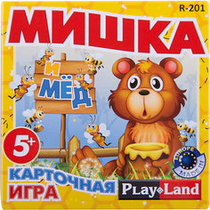 Настольная игра "Мишка и мед", Play Land