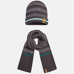 Комплект: шапка и шарф Mayoral для мальчика
