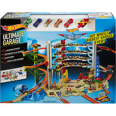 Невообразимый гараж, Hot Wheels Mattel