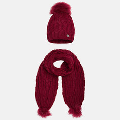 Комплект: шапка и шарф Mayoral для девочки