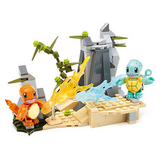 Набор MEGA CONSTRUX Схватка покемонов Сквиртл против Чармандера Mattel