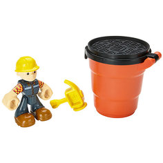 Фигурка с аксессуарами и песком Fisher-Price Боб-строитель Mattel