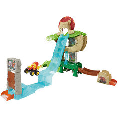 Игровой набор Fisher-Price Вспыш и чудо-машинки "Энимал Айлэнд" Mattel