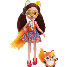 Кукла-лиса Enchantimals Фелисити Фокс Mattel