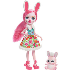 Кукла-кролик Enchantimals Бри Банни Mattel