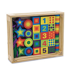 Сшивание бусин, Melissa &amp; Doug