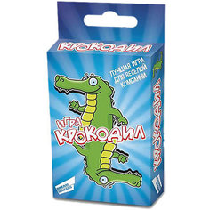 Настольная игра "Крокодил Mini" Dream makers