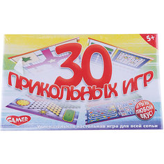 Настольная игра "30 Прикольных игр" Dream makers