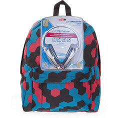 Рюкзак "Мозаика" с наушниками, цвет мульти 3D Bags