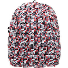Рюкзак "Blok Half" Digital RED, цвет красный мульти Mad Pax
