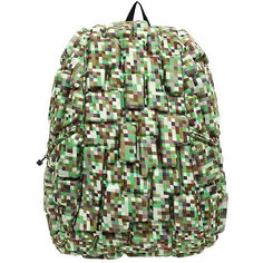 Рюкзак "Blok Full" Digital Green, цвет зеленый мульти Mad Pax