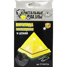 Кристаллический пазл 3D Пирамида, CreativeStudio Educational Line