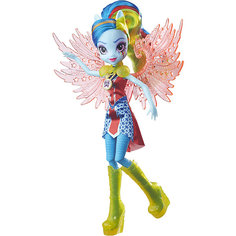 Кукла Эквестрия Герлз "Легенды вечнозеленого леса" Crystal Wings - Рейнбоу Дэш Hasbro