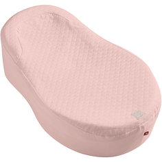 Наволочка к детскому эргономическому матрасику  Fitted Sheet, Red Castle, Powder Pink