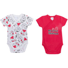 Боди, 2 шт  PlayToday для мальчика