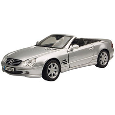 Коллекционная машина Autotime Mercedes-Benz SL500, металлик, 1:18