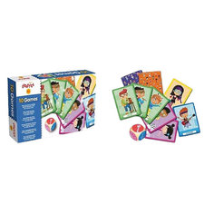 LUDATTICA Игра настольная "10 ИГР" (10 в 1) Lisciani