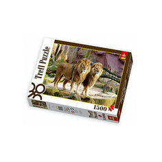 1500 дет. - Львы Trefl