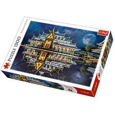 Пазлы Ват Па Фу Кон, Таиланд, 1500 элементов Trefl