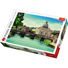 Пазлы Мост святого ангела, 1000 элементов Trefl