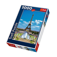 2000 дет. - Эйфелева башня Trefl