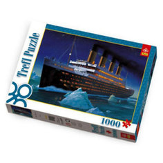 1000 дет. - Титаник Trefl