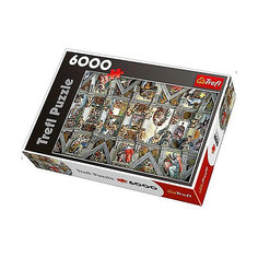 6000 - Сикстинская капелла Trefl