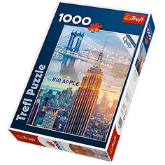 Пазлы Trefl Нью-Йорк на рассвете, 1000 деталей