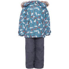 Комплект: куртка и полукомбенизон Дасти 2 Batik для мальчика Батик