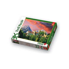 2000 дет. - Замок Гогеншвангау, Бавария Trefl